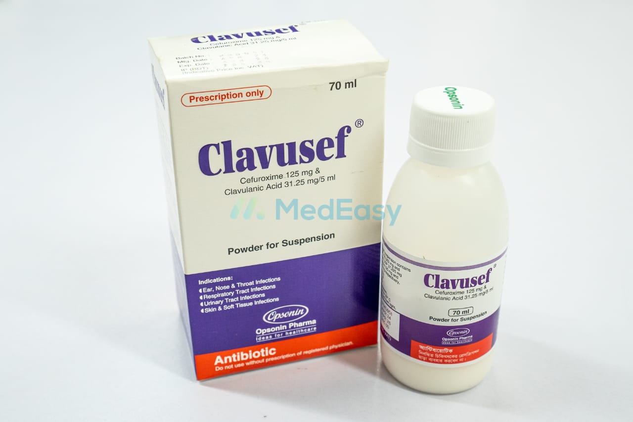 Clavusef 70 ml