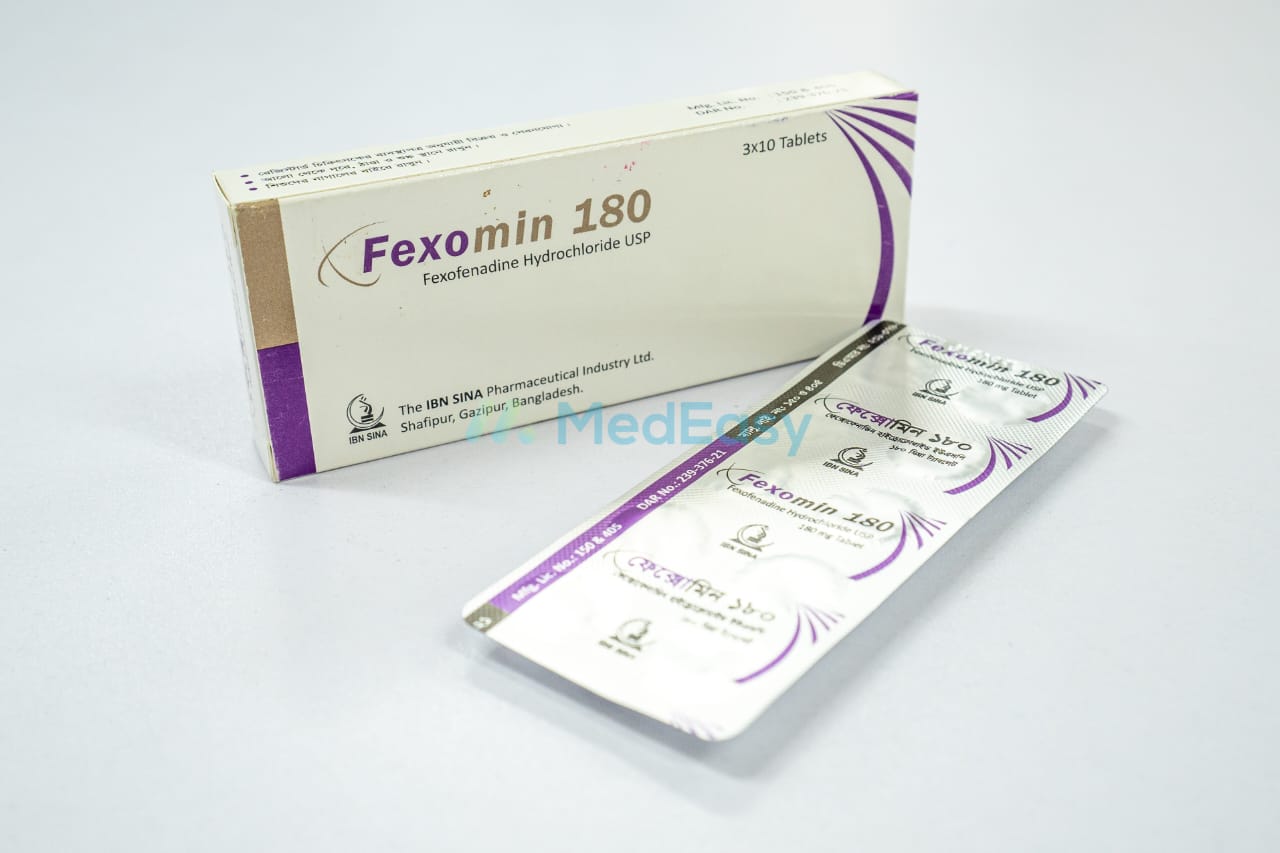 Fexomin 180 mg