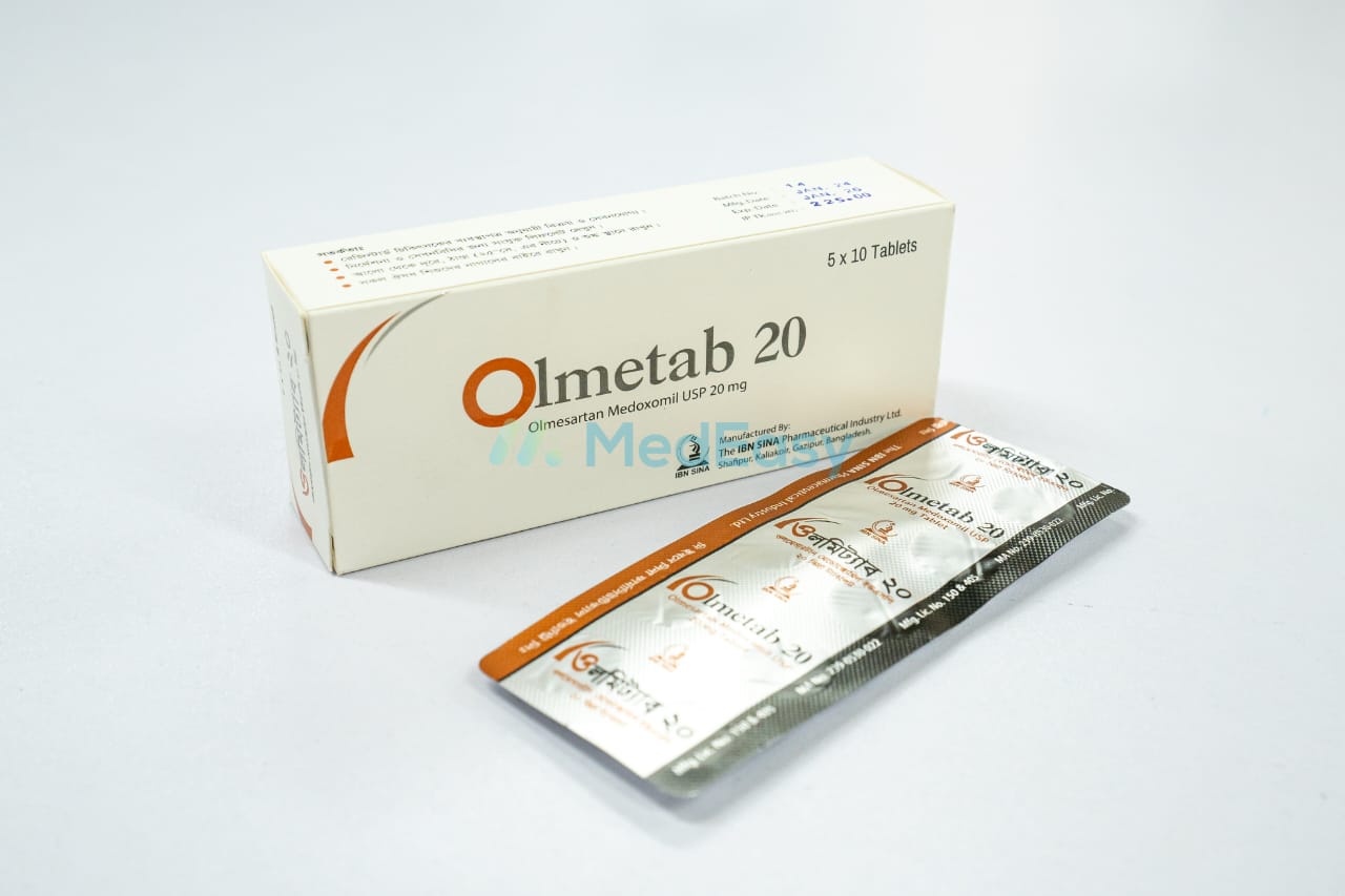 Olmetab 20 mg