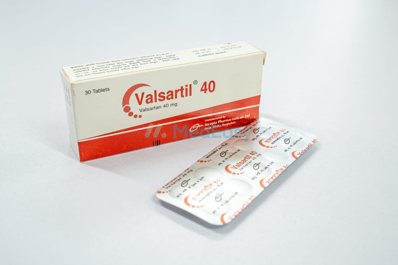 Valsartil 40 mg