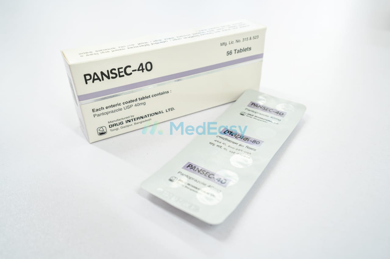 Pansec 40 mg | MedEasy