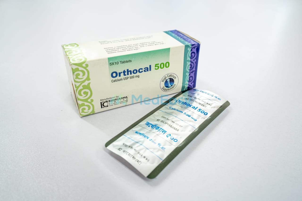 Orthocal 500 mg
