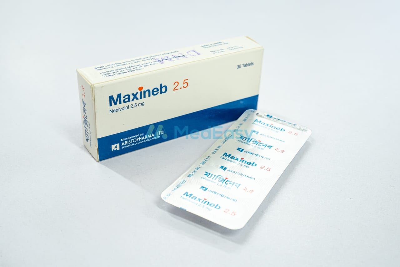 Maxineb 2.5 mg