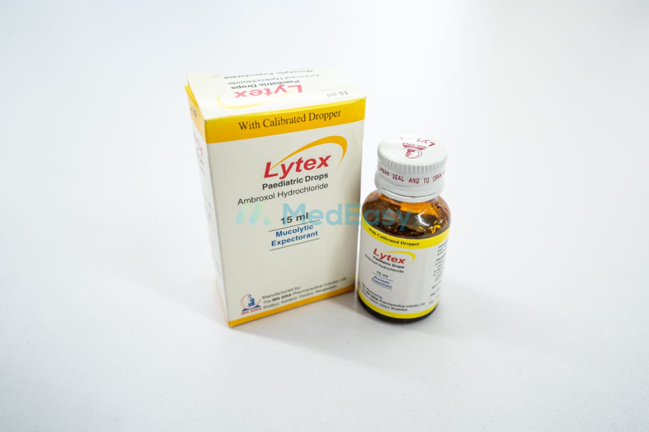 Lytex 6 mg/15 ml