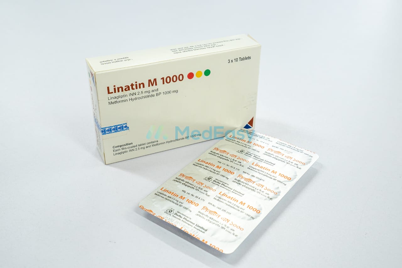 Linatin M 1000 2.5 mg+1000 mg