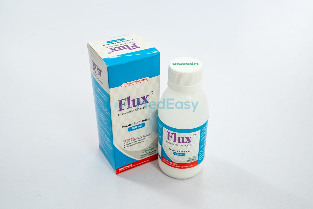 Flux 125 mg/5 ml