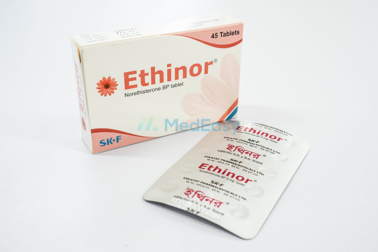 Ethinor 5 mg