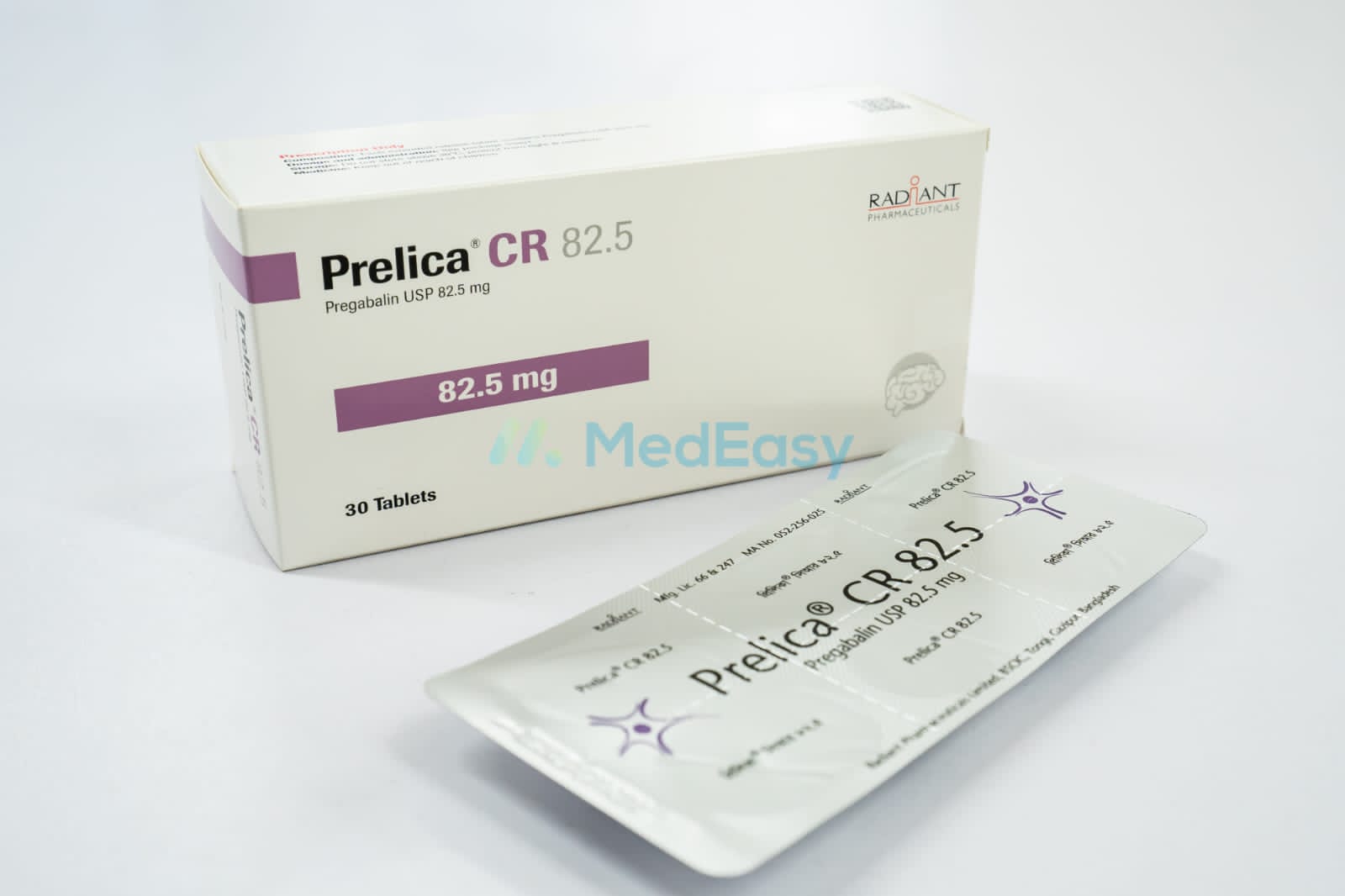 Prelica CR 82.5 mg