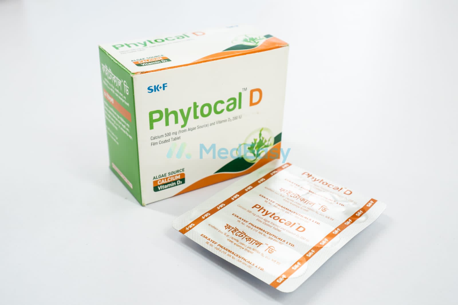 Phytocal D 500 mg+200 IU
