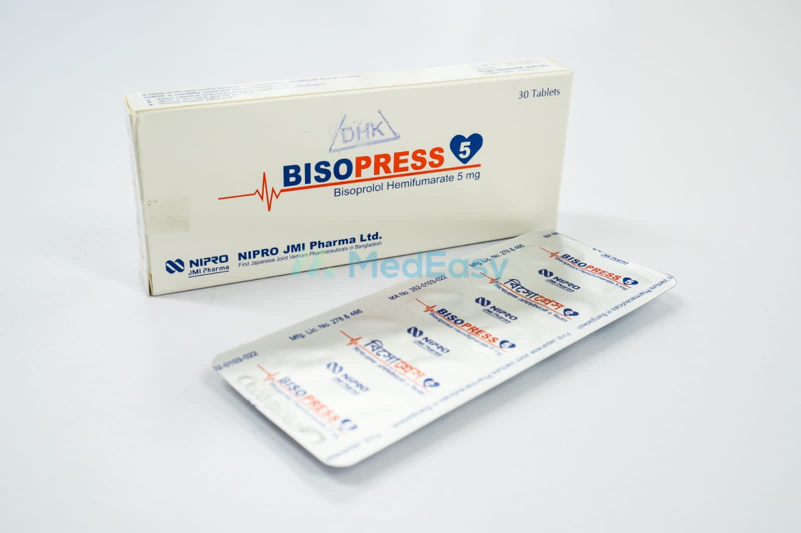 Bisopress 5 mg