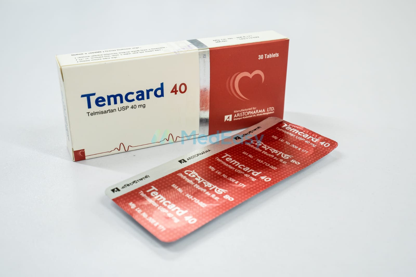 Temcard 40 mg