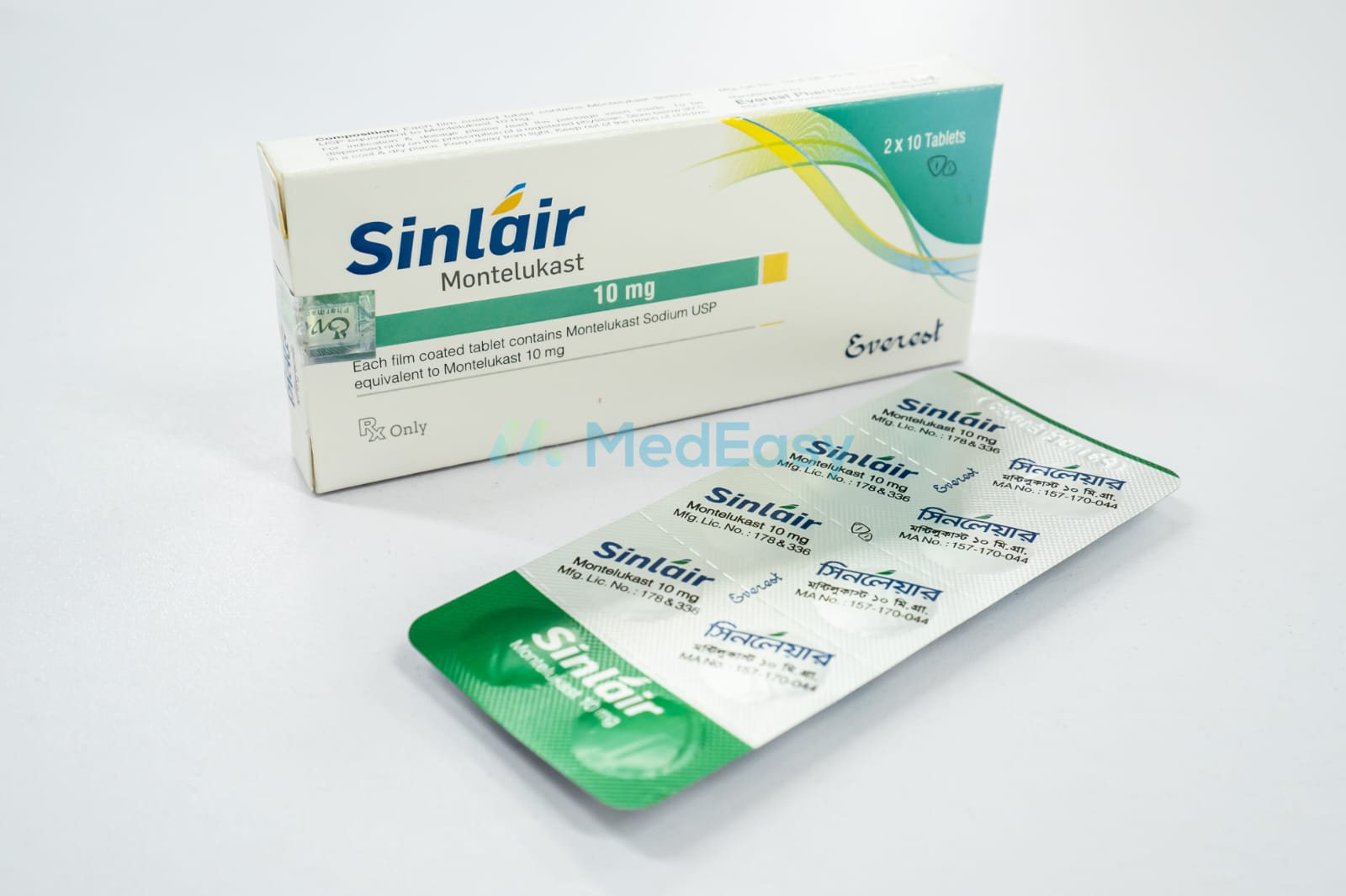 Sinlair 10 mg