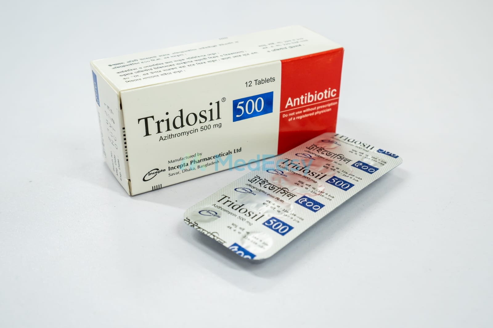Tridosil 500 mg