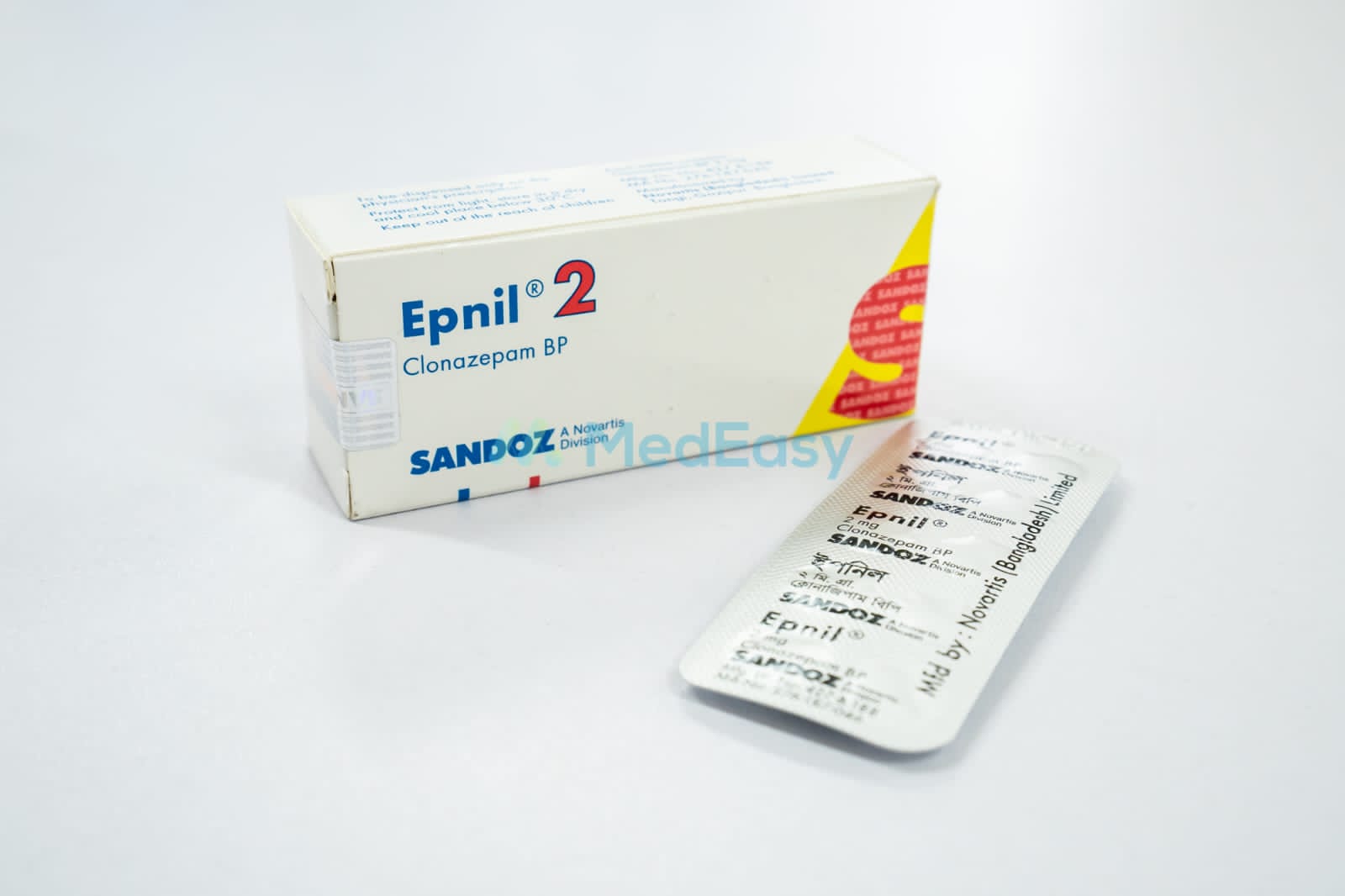 Epnil 2 mg