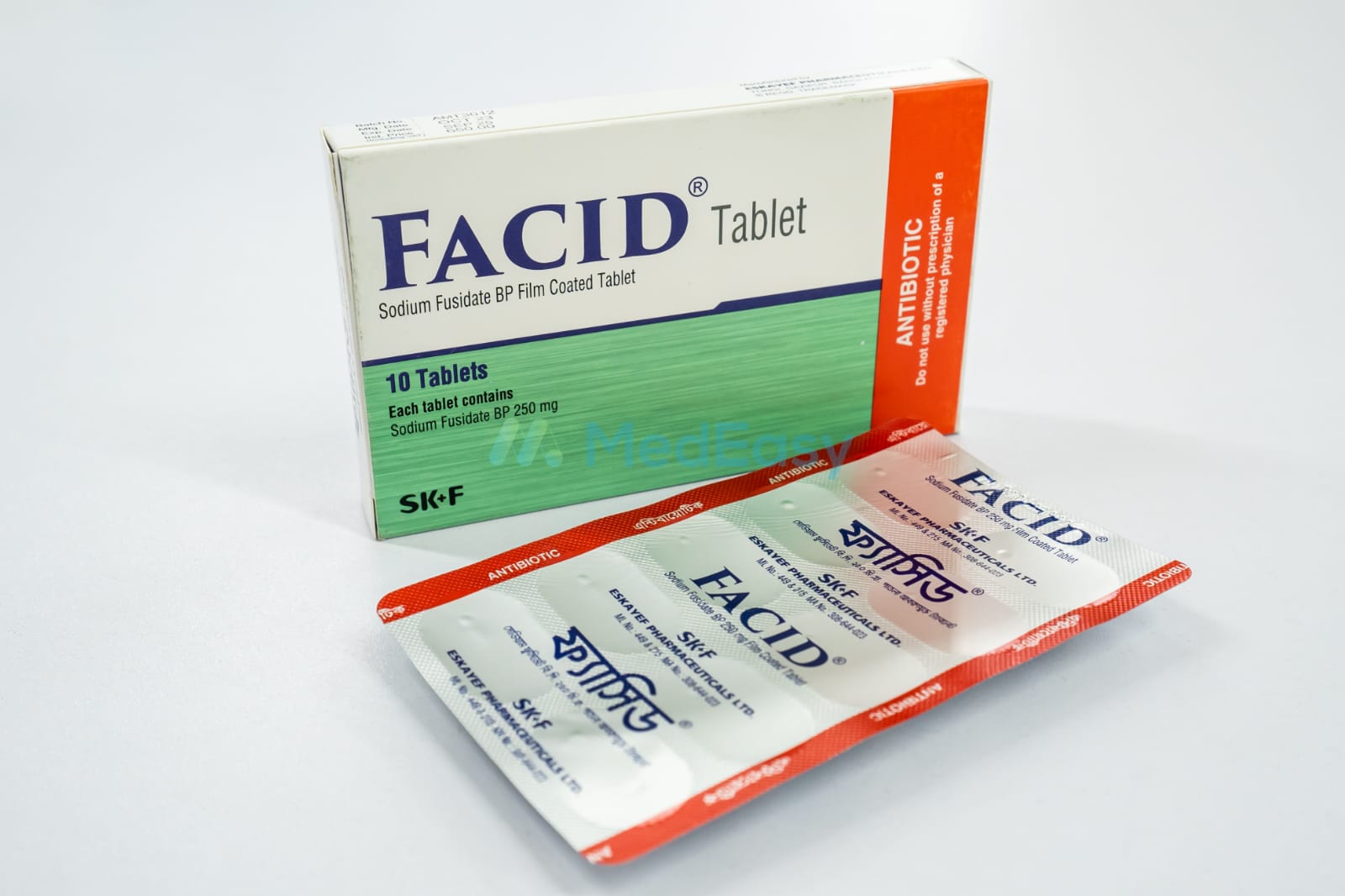 Facid 250 mg