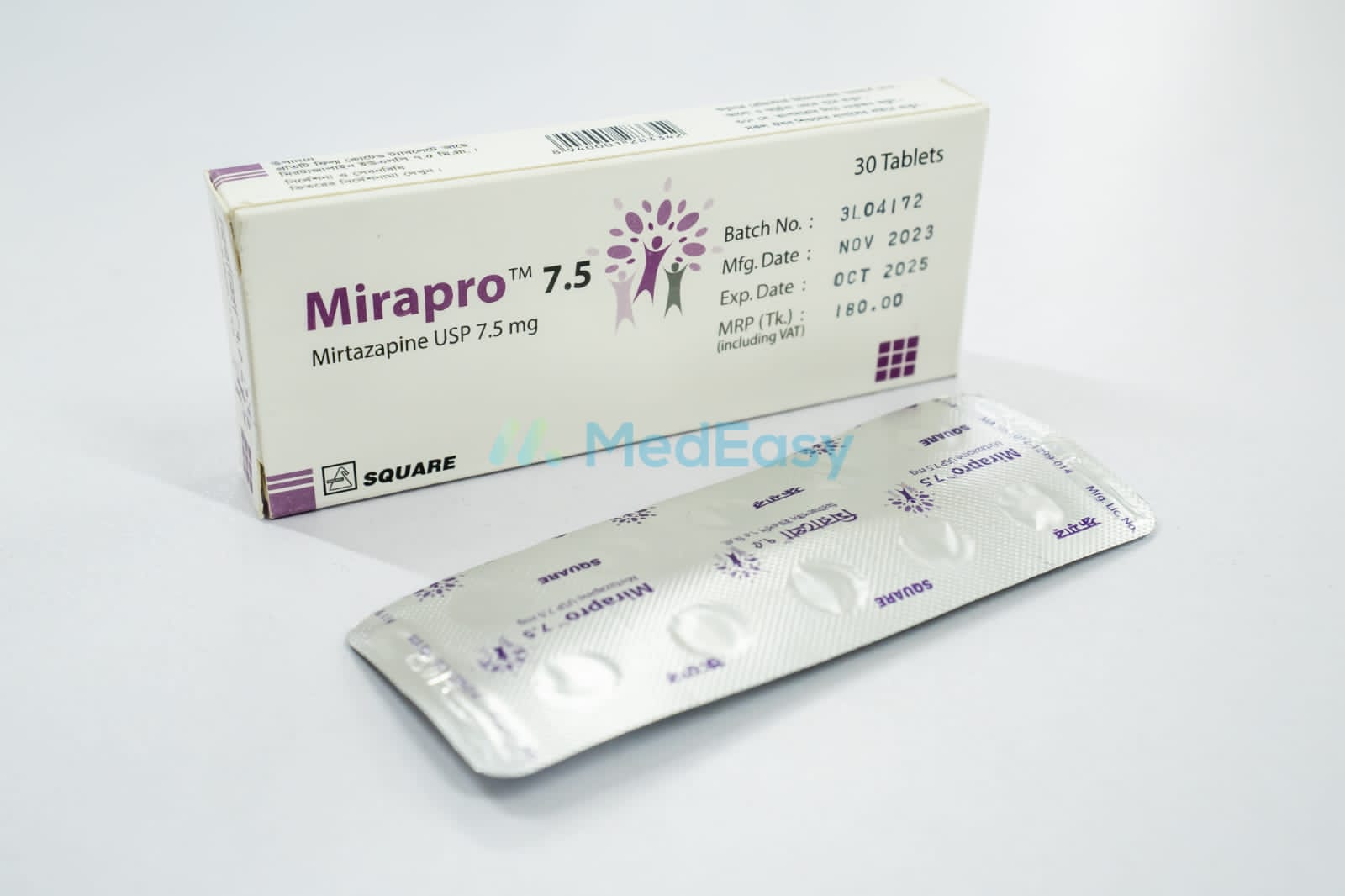 Mirapro 7.5 mg