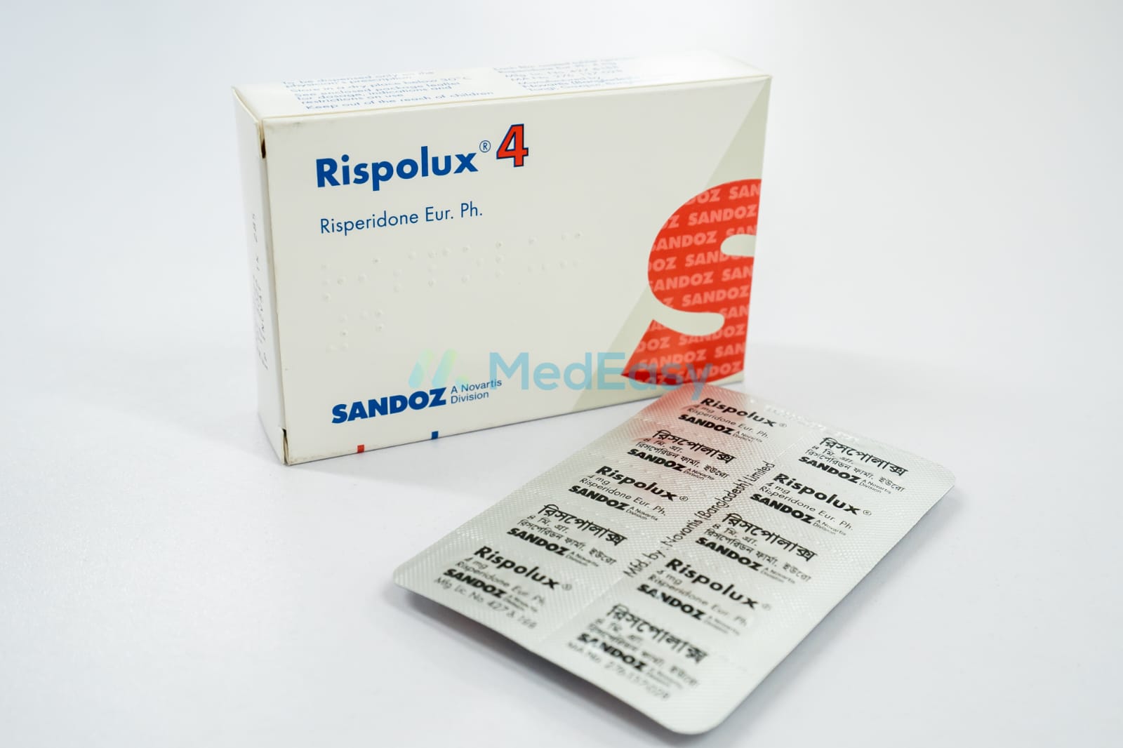 Rispolux 4 mg