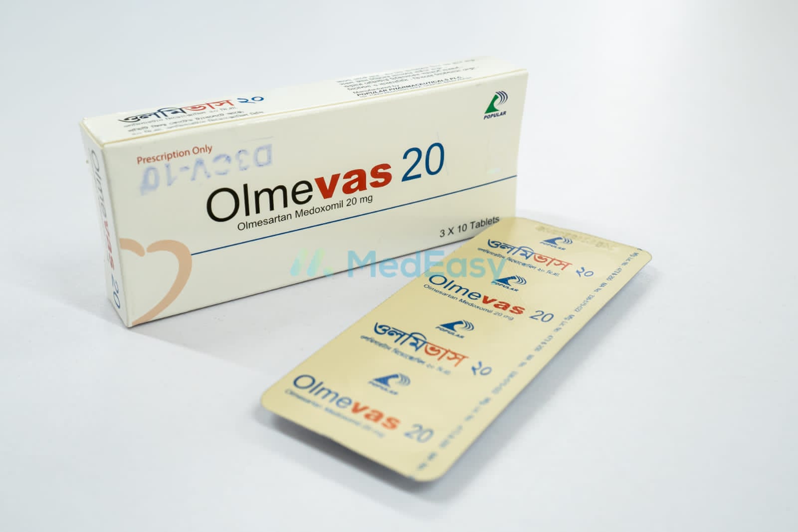 Olmevas 20 mg