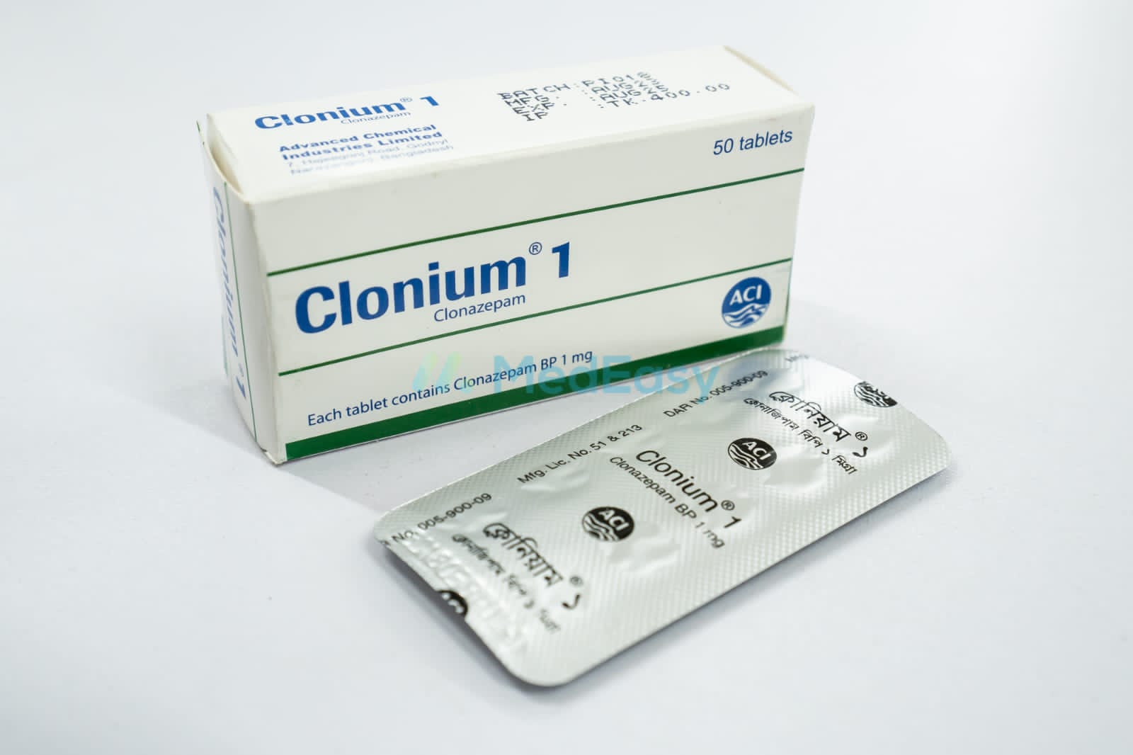 Clonium 1 mg