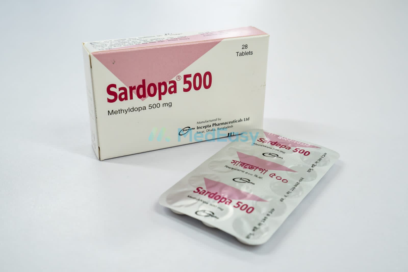 Sardopa 500 mg