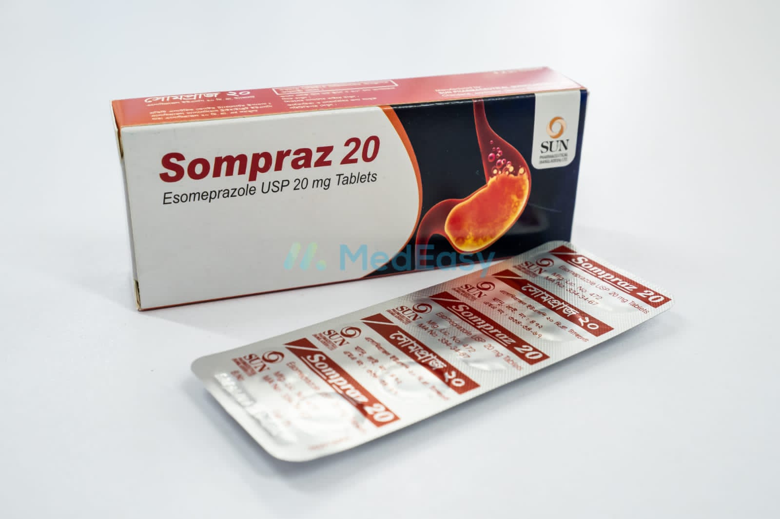 Sompraz 20 mg