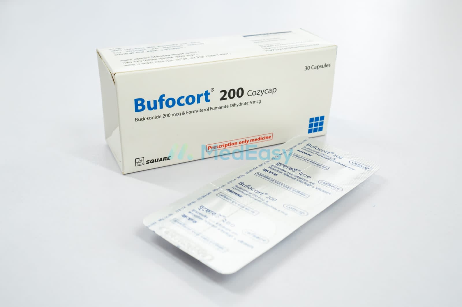 Bufocort 200 mcg+6 mcg