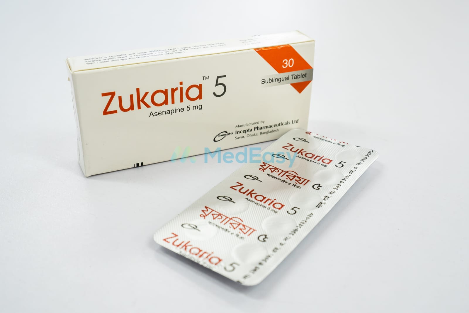Zukaria 5 mg