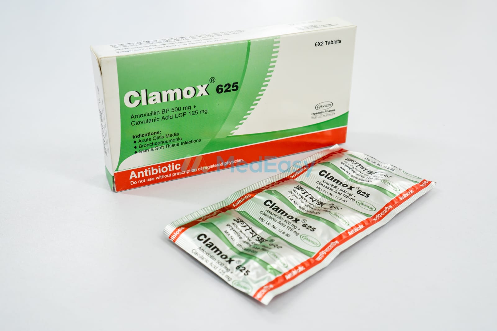 Clamox 500 mg+125 mg
