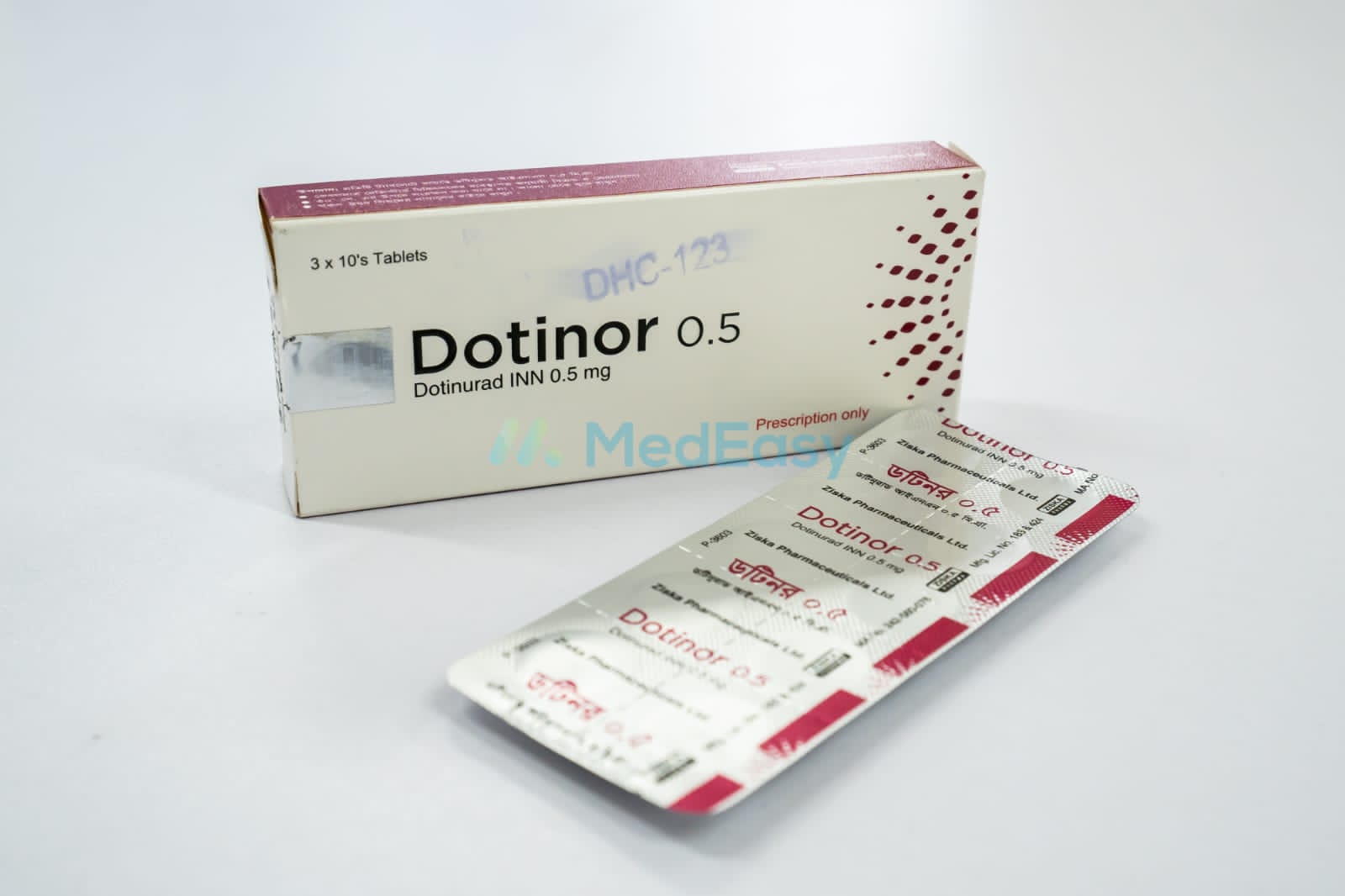 Dotinor 0.5 mg