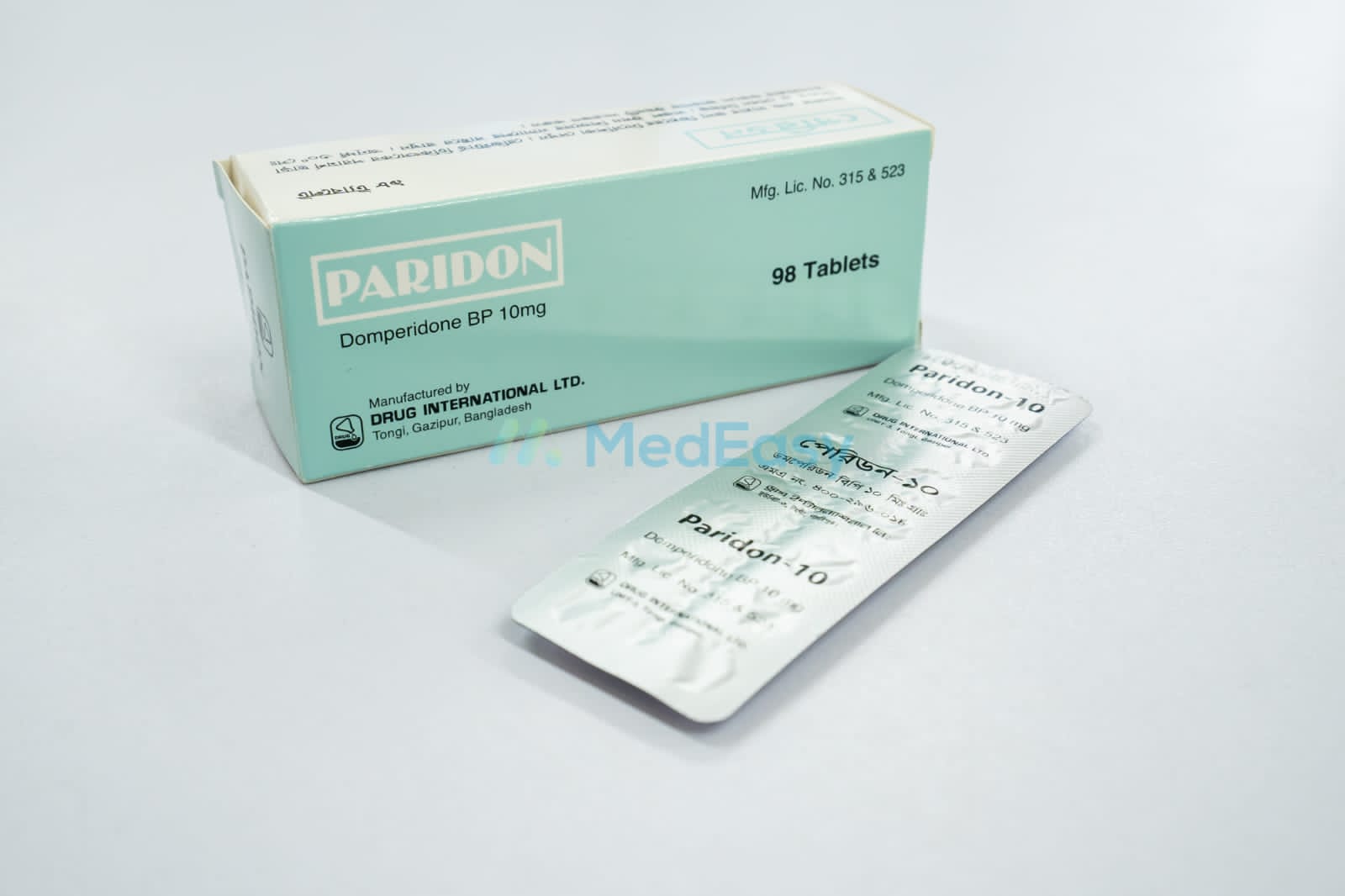 Paridon 10 mg