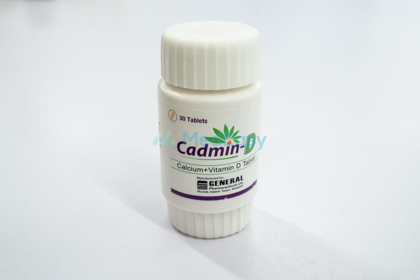 Cadmin-D 500 mg+200 IU