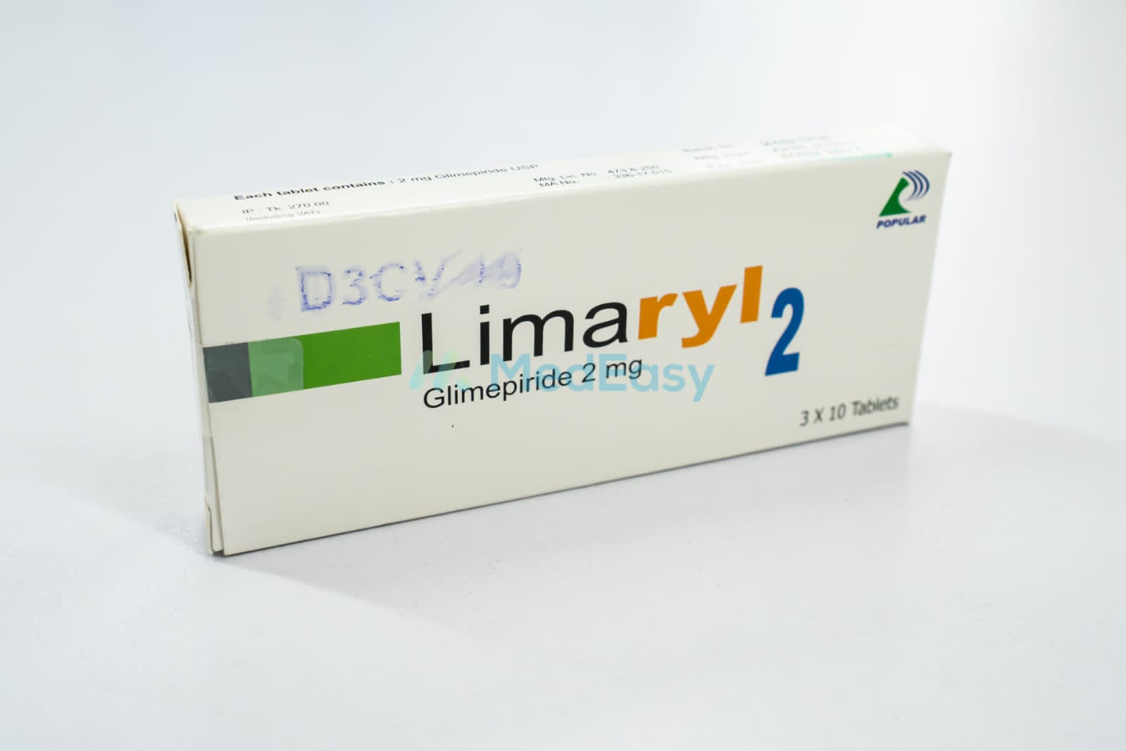 Limaryl 2 mg