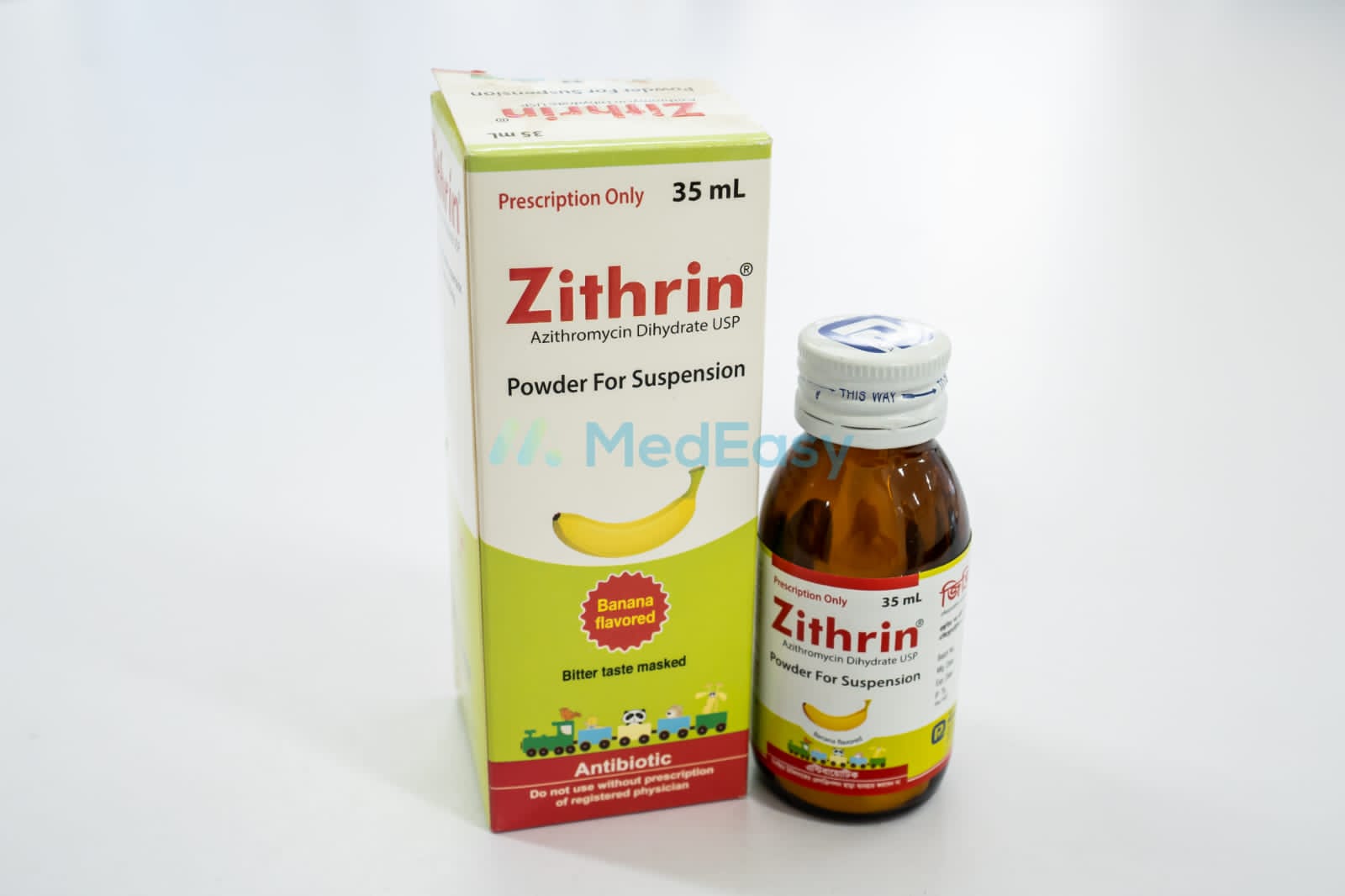 Zytrin R Zithrin 35 ml Syrup - জিথ্রিন ৩৫ মি.লি. | Price & Buy Online | MedEasy