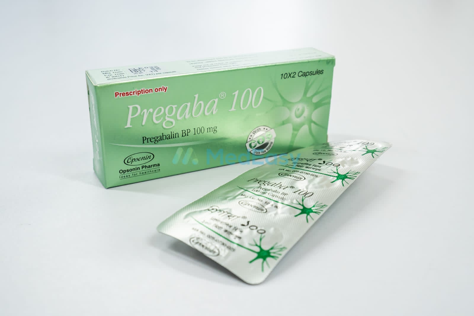 Pregaba 100 mg