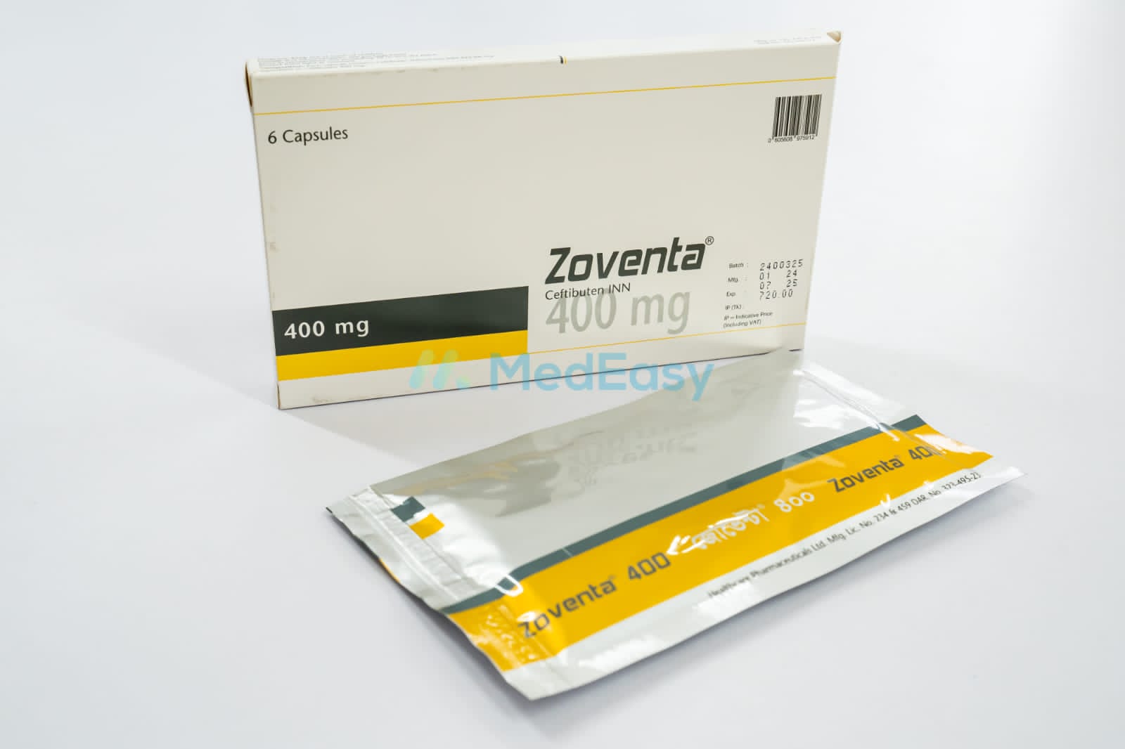 Zoventa 400 mg