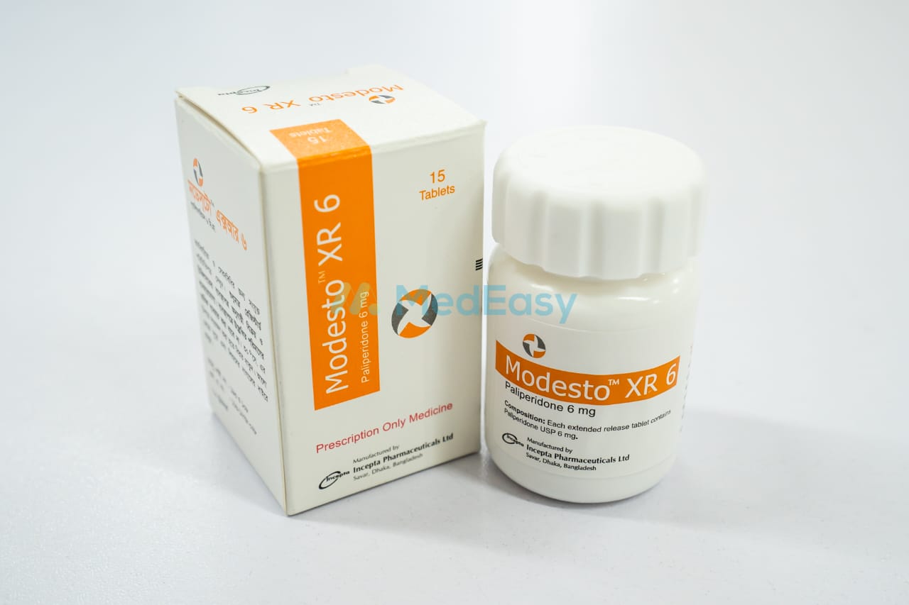 Modesto XR 6 mg
