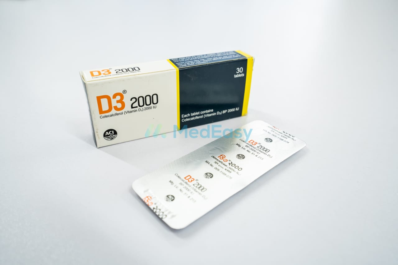 D3 2000 IU