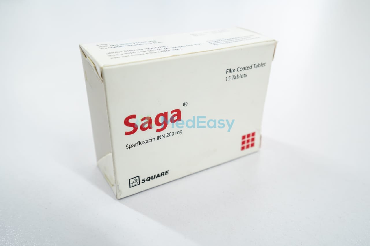 Saga 200 mg