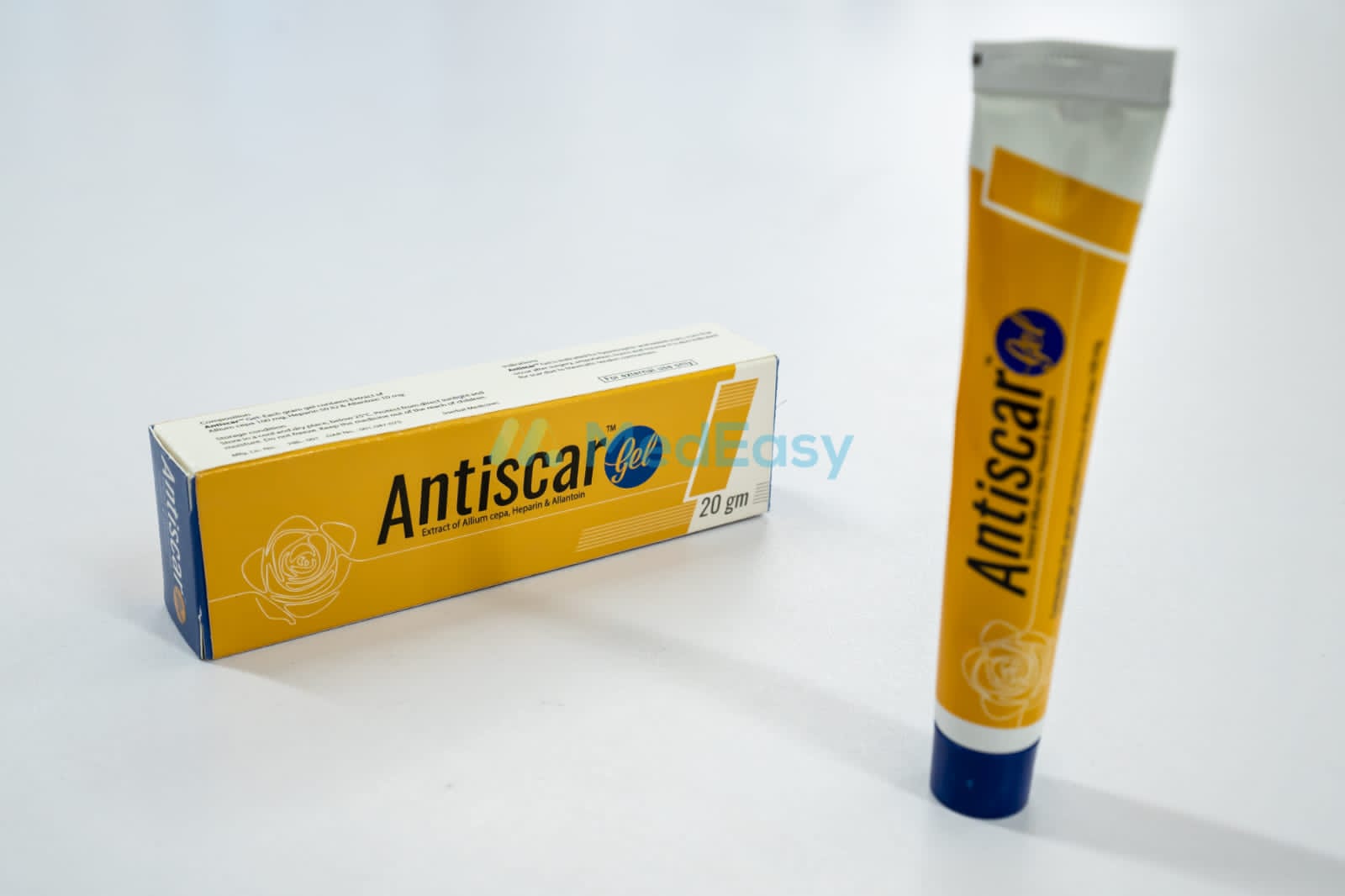 Antiscar 100 mg+50 IU+10 mg