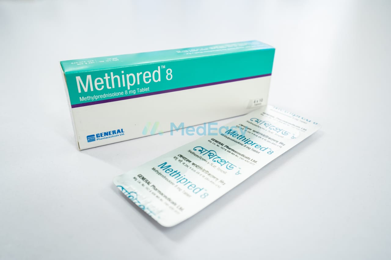 Methipred 8 mg