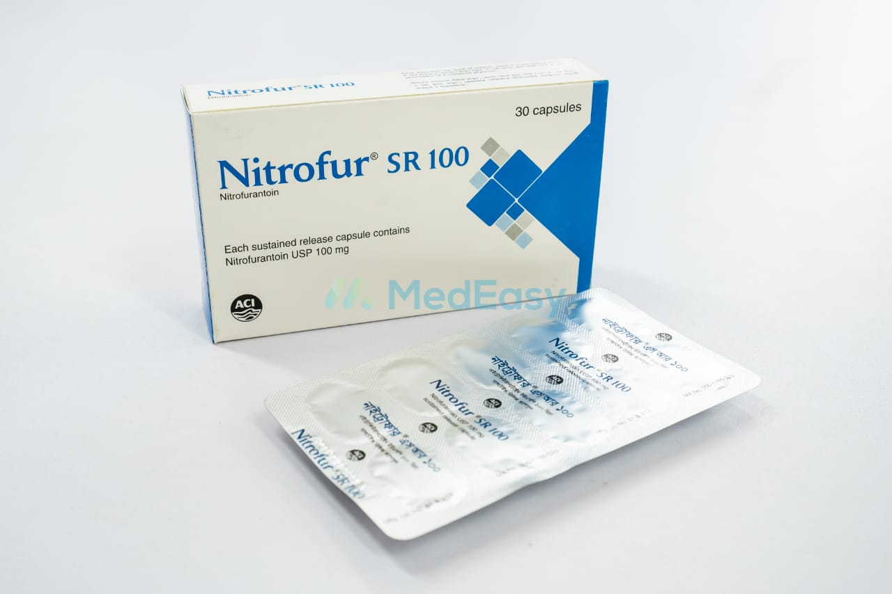Nitrofur SR 100 mg
