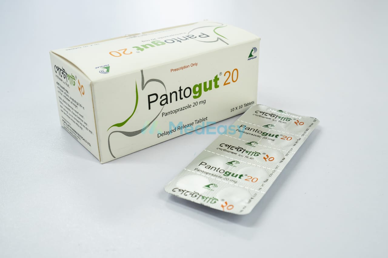 Pantogut 20 mg