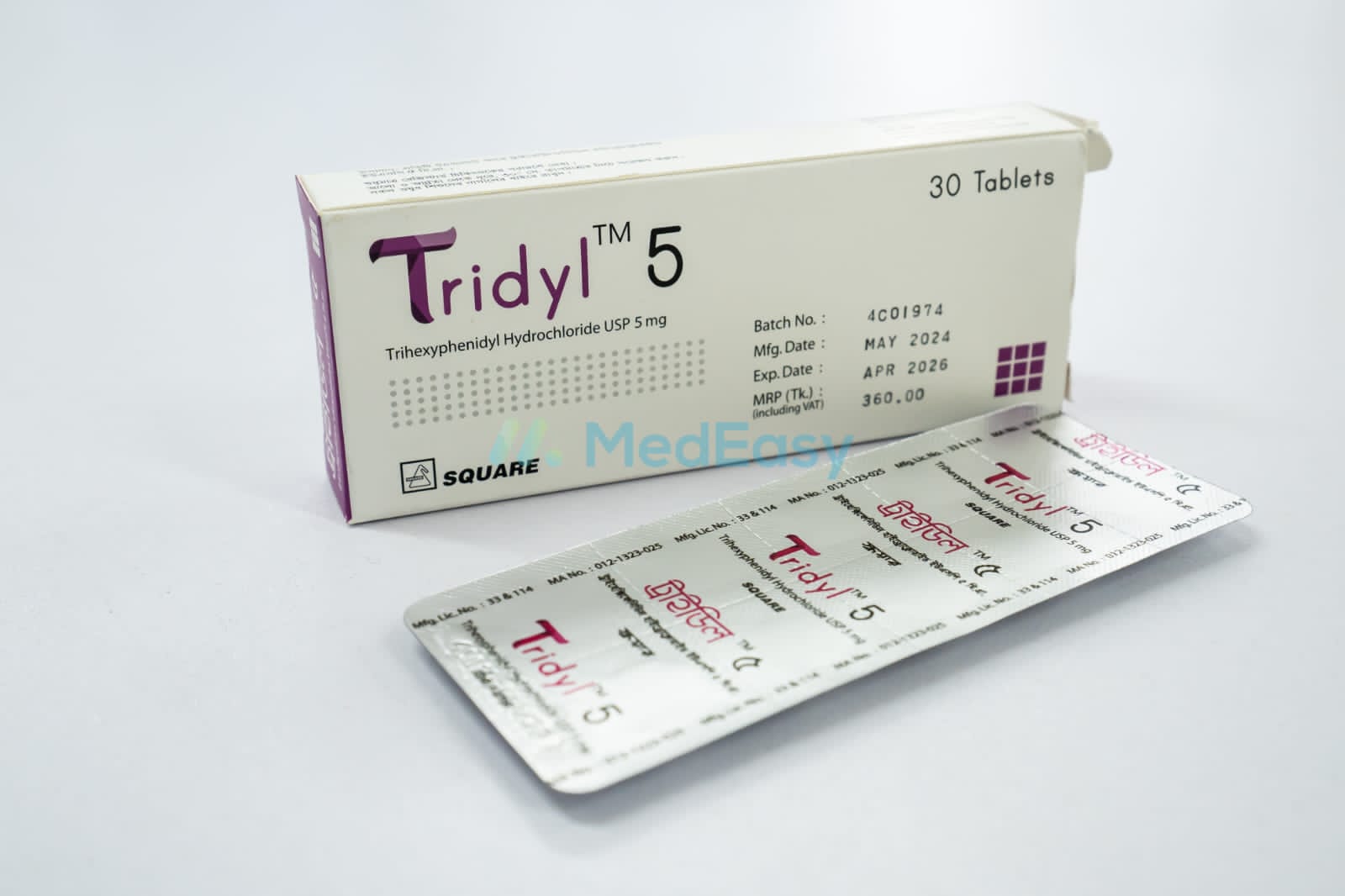 Tridyl 5 mg