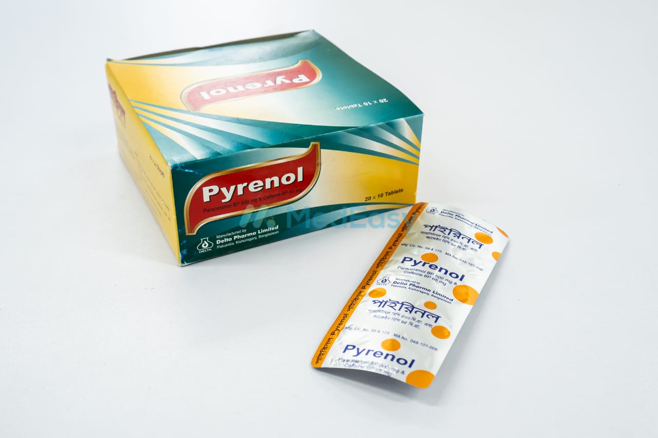 Pyrenol 500 mg+65 mg