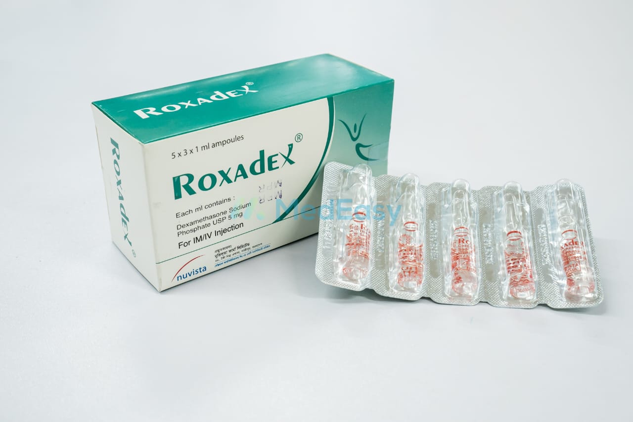Roxadex 5 mg