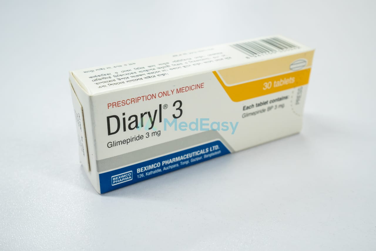 Diaryl 3 mg
