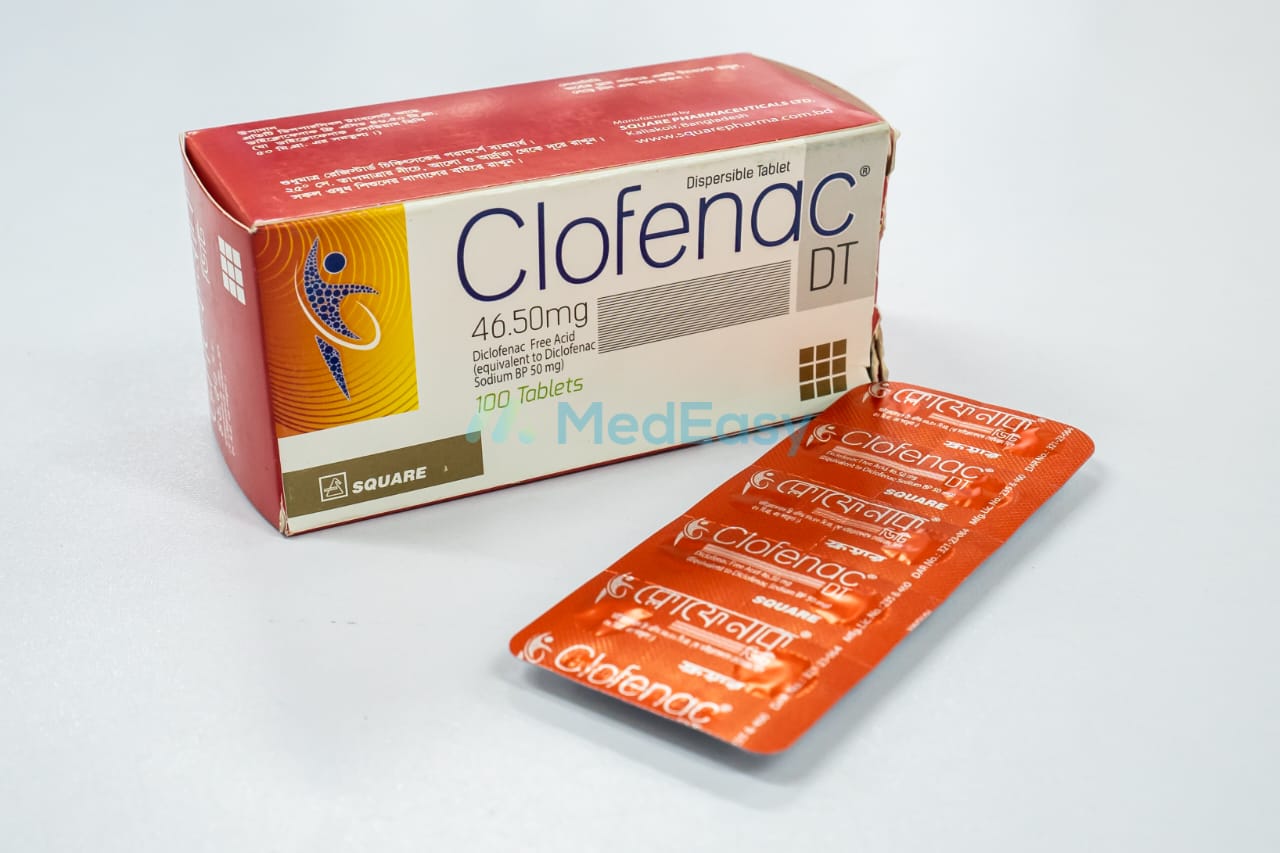 Clofenac DT 50 mg
