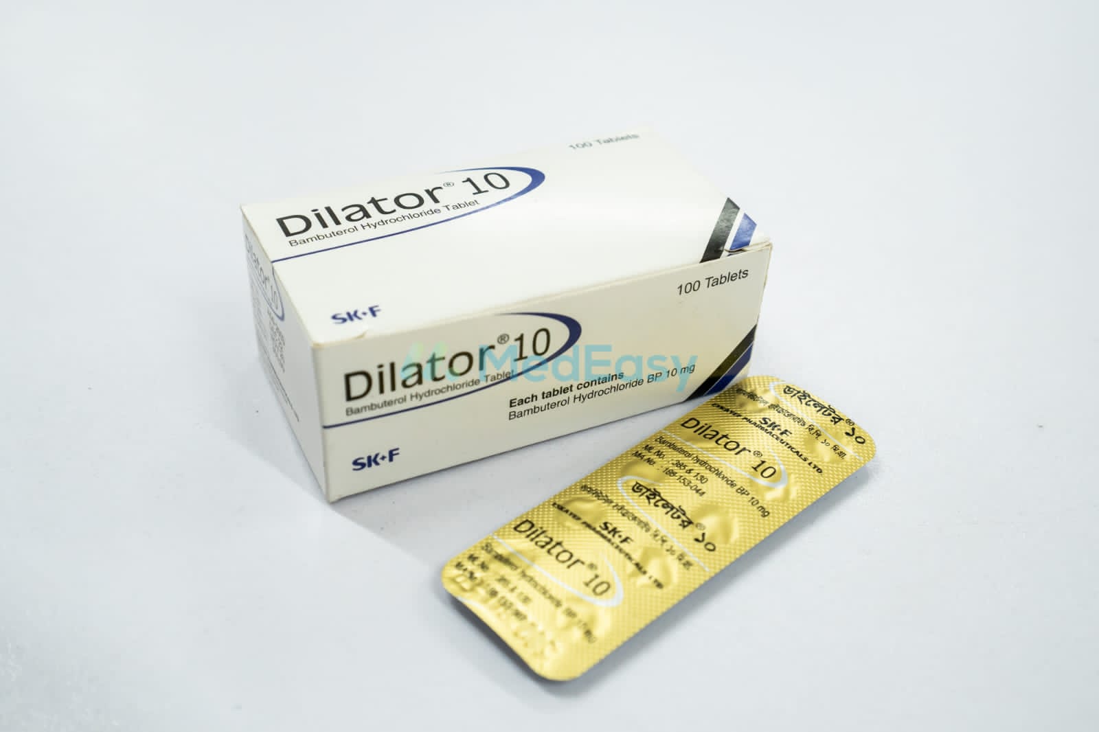 Dilator 10 mg