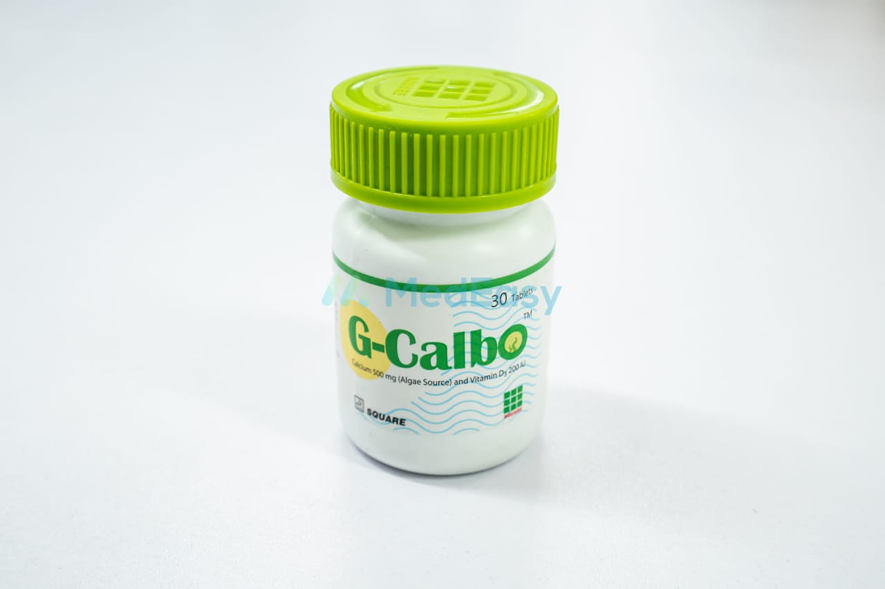 G-Calbo 500 mg+200 IU