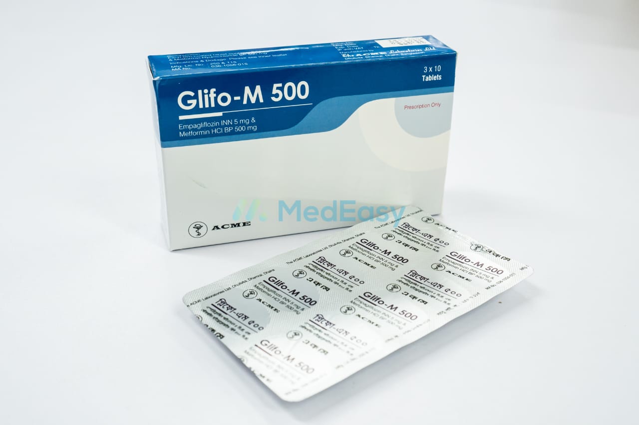 Glifo-M 5 mg+500 mg